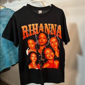 Rihanna Graphic Tee